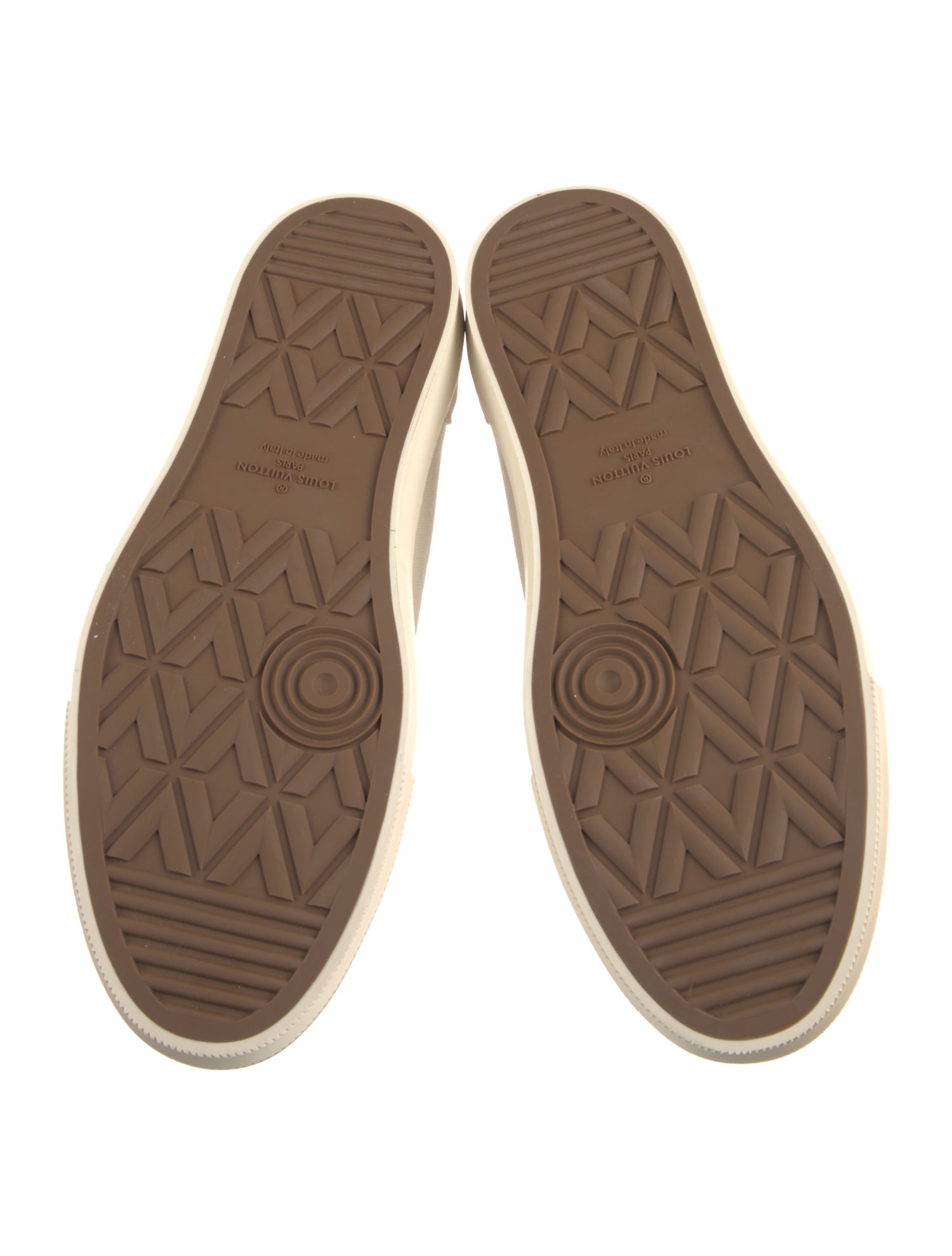 Louis Vuitton Canvas Graphic Print Sneakers